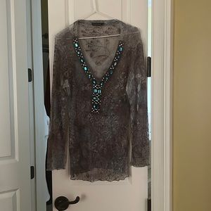 BEAUTIFUL TUNIC VINTAGE.